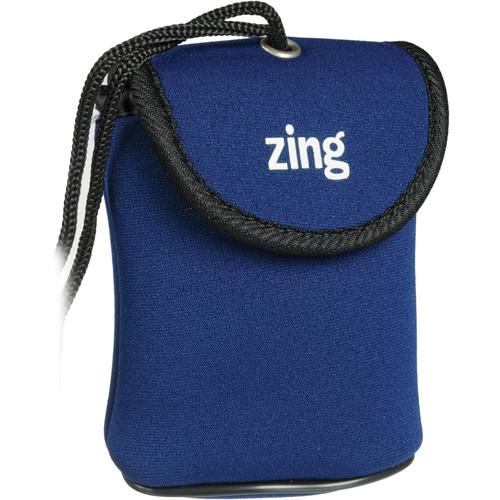 Zing Designs  Camera Pouch, Large (Blue) 563-303, Zing, Designs, Camera, Pouch, Large, Blue, 563-303, Video