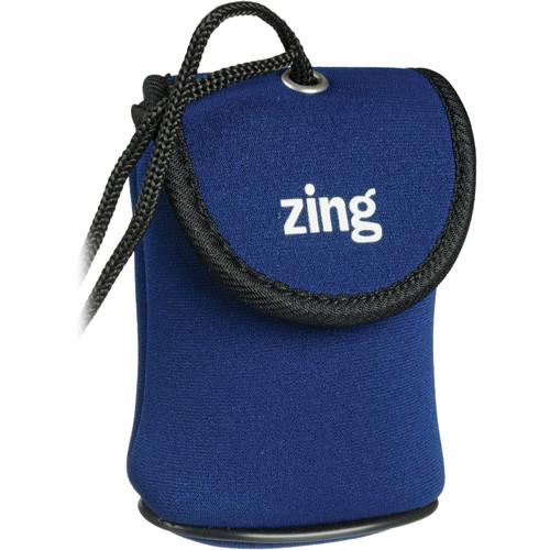 Zing Designs  Camera Pouch, Large (Blue) 563-303