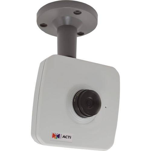 ACTi  1MP Cube Camera with 4.2mm Fixed Lens E11, ACTi, 1MP, Cube, Camera, with, 4.2mm, Fixed, Lens, E11, Video