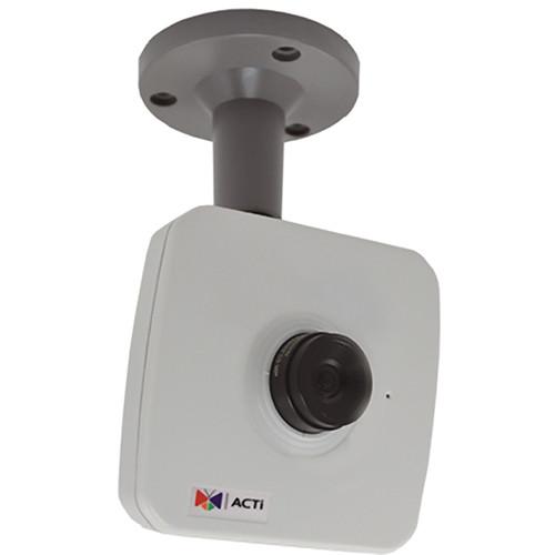 ACTi  1MP Cube Camera with 4.2mm Fixed Lens E11