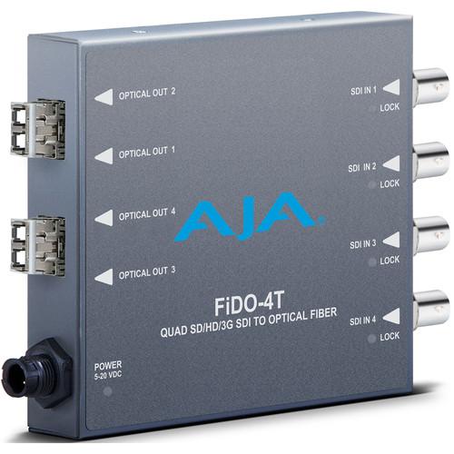 AJA FiDO Dual Channel LC Fiber to 3G-SDI Mini Converter FIDO-2R, AJA, FiDO, Dual, Channel, LC, Fiber, to, 3G-SDI, Mini, Converter, FIDO-2R