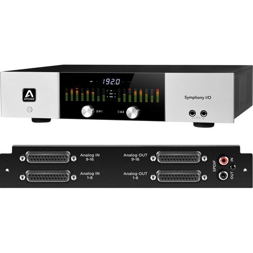 Apogee Electronics Symphony I/O Audio Interface (2x6) SIOC-A2X6, Apogee, Electronics, Symphony, I/O, Audio, Interface, 2x6, SIOC-A2X6