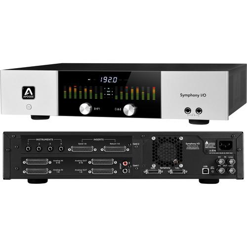 Apogee Electronics Symphony I/O Audio Interface (2x6) SIOC-A2X6