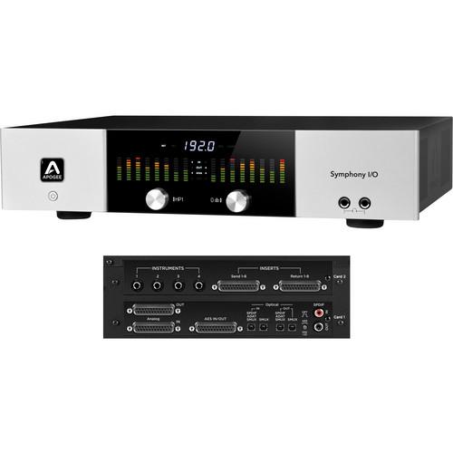 Apogee Electronics Symphony I/O Audio Interface (2x6) SIOC-A2X6, Apogee, Electronics, Symphony, I/O, Audio, Interface, 2x6, SIOC-A2X6