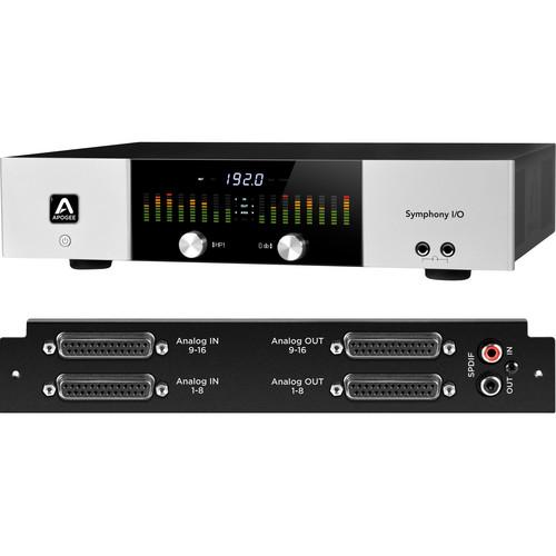 Apogee Electronics Symphony I/O Audio Interface (8x8) SIOC-A8X8