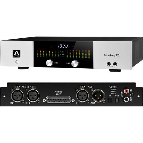 Apogee Electronics Symphony I/O Audio Interface (8x8) SIOC-A8X8