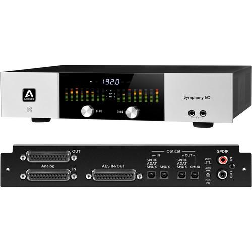 Apogee Electronics Symphony I/O Audio Interface (8x8) SIOC-A8X8