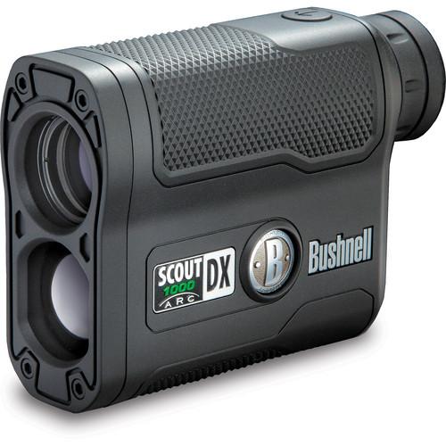 Bushnell Scout DX 1000 Laser Rangefinder (Matte Black) 202355