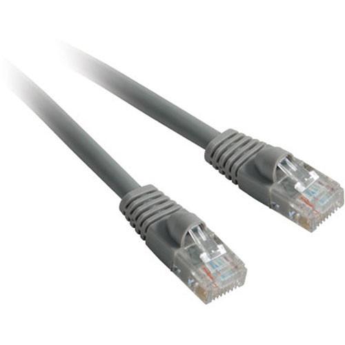 C2G 15205, Cat5E 350MHz Snagless Patch Cable - 14' (Gray) 15205, C2G, 15205, Cat5E, 350MHz, Snagless, Patch, Cable, 14', Gray, 15205