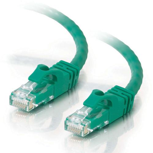C2G 5' (1.52m) Cat6 Snagless Patch Cable (Green) 31344, C2G, 5', 1.52m, Cat6, Snagless, Patch, Cable, Green, 31344,