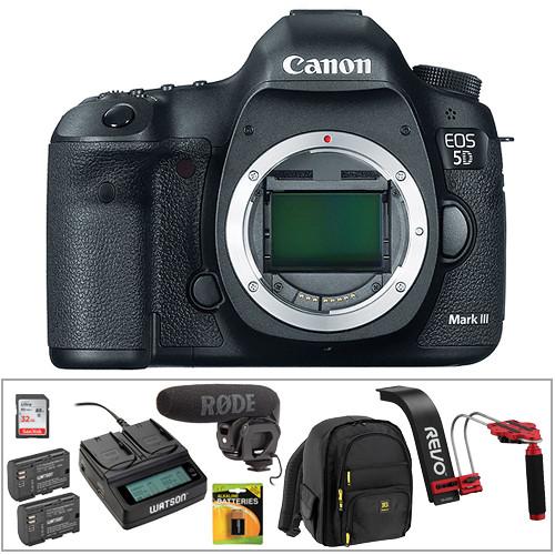 Canon EOS 5D Mark III DSLR Camera Video Production Kit, Canon, EOS, 5D, Mark, III, DSLR, Camera, Video, Production, Kit,