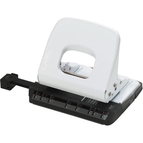 Carl ALYSIS 2-Hole, 18 Sheet Paper Punch (White) CUI62020, Carl, ALYSIS, 2-Hole, 18, Sheet, Paper, Punch, White, CUI62020,