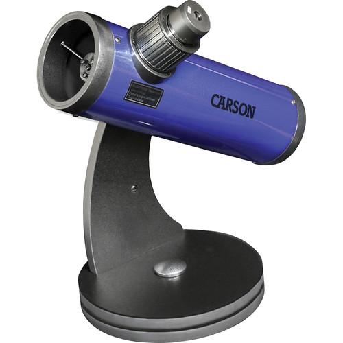Carson JC-200 76mm f/3.9 SkySeeker Reflector Telescope JC-200