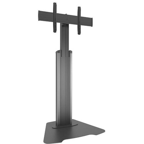 Chief Large FUSION Manual Height-Adjustable Floor Stand LFAUB