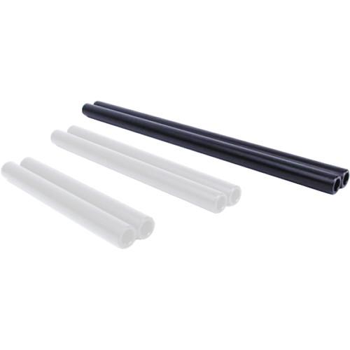 D Focus Systems 15mm Aluminum Rods (Pair, 8