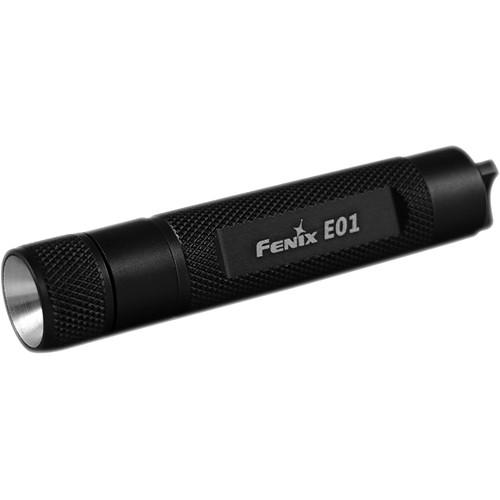 Fenix Flashlight E01 LED Flashlight (Gold) E01-B-GO