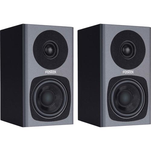 Fostex PM0.3 2-Way Powered Monitor Speaker System (Black) PM0.3B