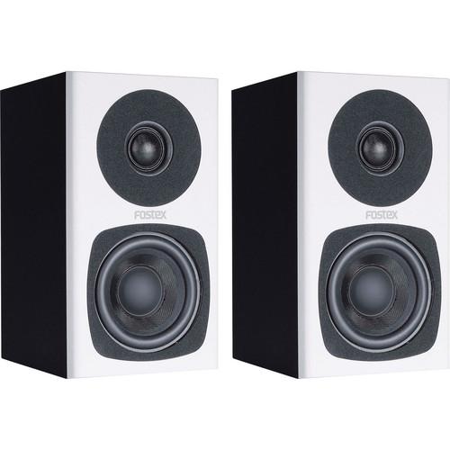 Fostex PM0.3 2-Way Powered Monitor Speaker System (Black) PM0.3B