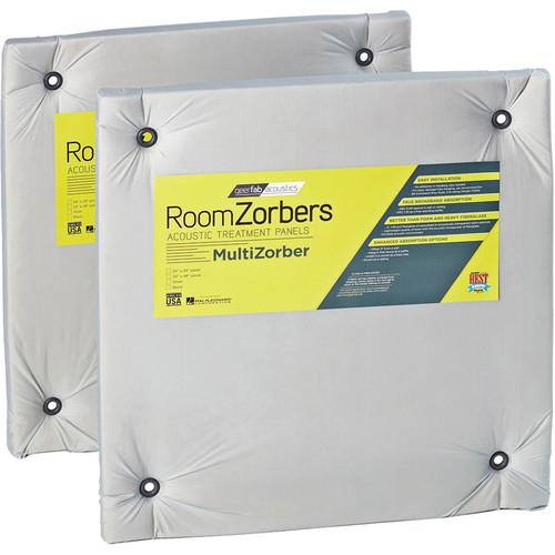 geerfab acoustics RoomZorbers MultiZorber 2424 MZ2424BLK