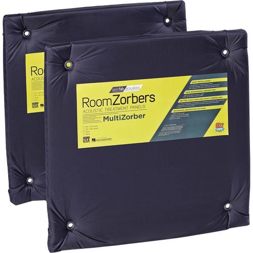 geerfab acoustics RoomZorbers MultiZorber 2424 MZ2424SLV, geerfab, acoustics, RoomZorbers, MultiZorber, 2424, MZ2424SLV,
