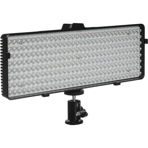 Genaray LED-6800 256 LED Daylight-Balanced On-Camera LED-6800, Genaray, LED-6800, 256, LED, Daylight-Balanced, On-Camera, LED-6800
