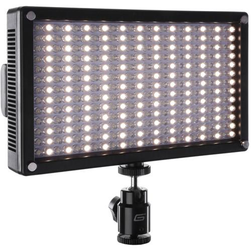 Genaray LED-6800 256 LED Daylight-Balanced On-Camera LED-6800, Genaray, LED-6800, 256, LED, Daylight-Balanced, On-Camera, LED-6800