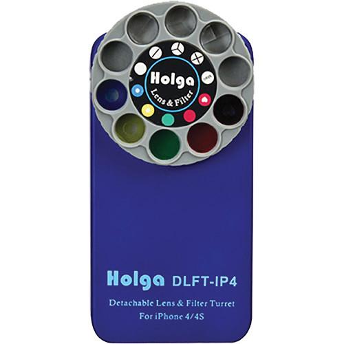 Holga Lens Filter and Case Kit for iPhone 4/4S (White) 400111