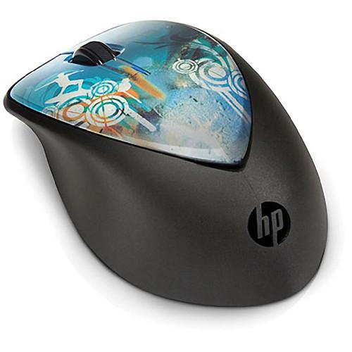 HP x4000 Wireless Mouse with Laser Sensor H1D34AA#ABA