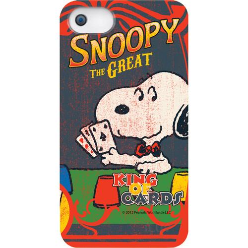 iLuv Snoopy Vintage Series Hardshell Case for iPhone ICA7H382GRN