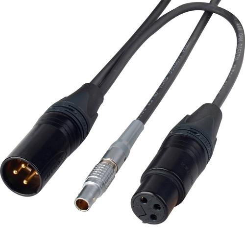 Laird Digital Cinema 5-Pin Lemo to XLR Male & XLR SD-TCD4-10