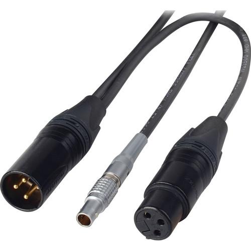 Laird Digital Cinema 5-Pin Lemo to XLR Male & XLR SD-TCD4-10