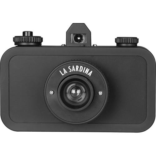 Lomography  La Sardina 8Ball Camera SP100AB
