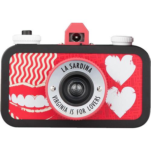 Lomography  La Sardina 8Ball Camera SP100AB