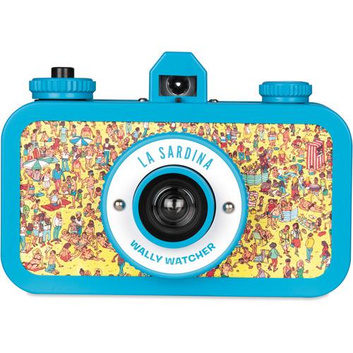 Lomography  La Sardina 8Ball Camera SP100AB