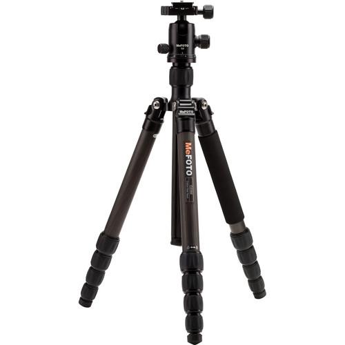 MeFOTO GlobeTrotter Carbon Fiber Travel Tripod Kit C2350Q2T