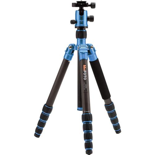 MeFOTO GlobeTrotter Carbon Fiber Travel Tripod Kit C2350Q2T