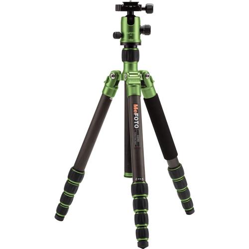 MeFOTO GlobeTrotter Carbon Fiber Travel Tripod Kit C2350Q2T