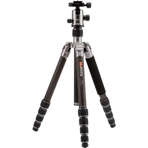 MeFOTO GlobeTrotter Carbon Fiber Travel Tripod Kit C2350Q2T