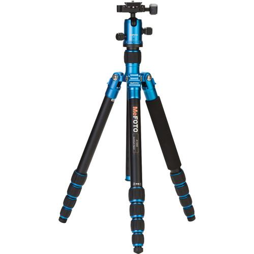 MeFOTO RoadTrip Aluminum Travel Tripod Kit (Black) A1350Q1K