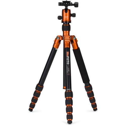 MeFOTO RoadTrip Aluminum Travel Tripod Kit (Black) A1350Q1K