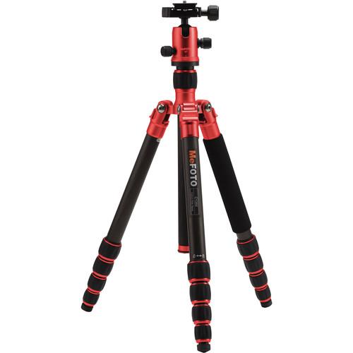 MeFOTO RoadTrip Carbon Fiber Travel Tripod Kit (Black) C1350Q1K