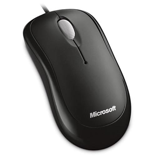 Microsoft  Basic Optical Mouse (Black) P58-00061