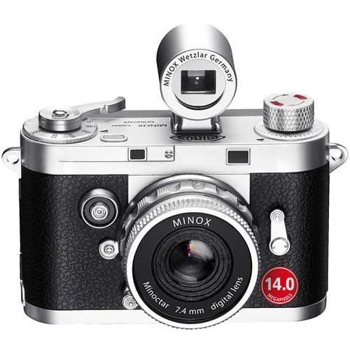 Minox  DCC 14.0 Digital Camera (Silver) 60720, Minox, DCC, 14.0, Digital, Camera, Silver, 60720, Video