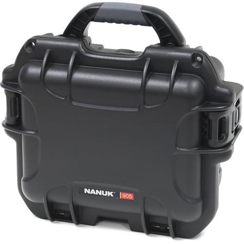 Nanuk 905 Case with Padded Dividers (Graphite) 905-2007