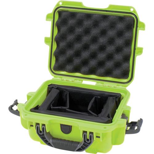 Nanuk 905 Case with Padded Dividers (Olive) 905-2006