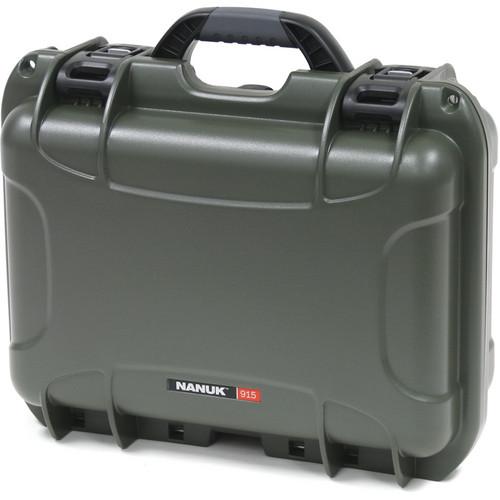 Nanuk  915 Case with Foam (Olive) 915-1006