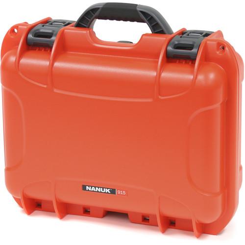 Nanuk  915 Case with Foam (Orange) 915-1003