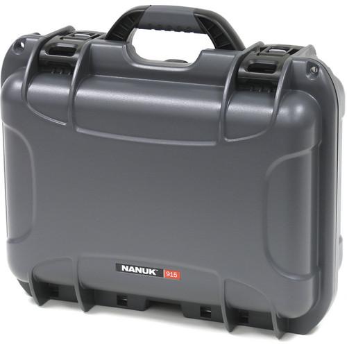 Nanuk  915 Case with Foam (Silver) 915-1005