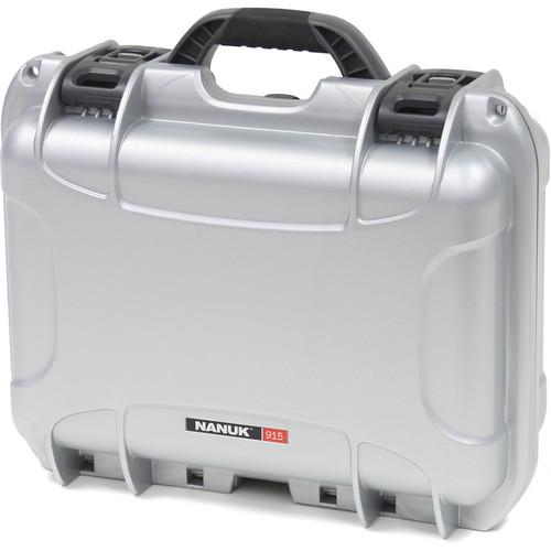 Nanuk  915 Case with Foam (Silver) 915-1005