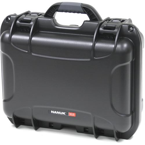 Nanuk 915 Case with Padded Dividers (Graphite) 915-2007